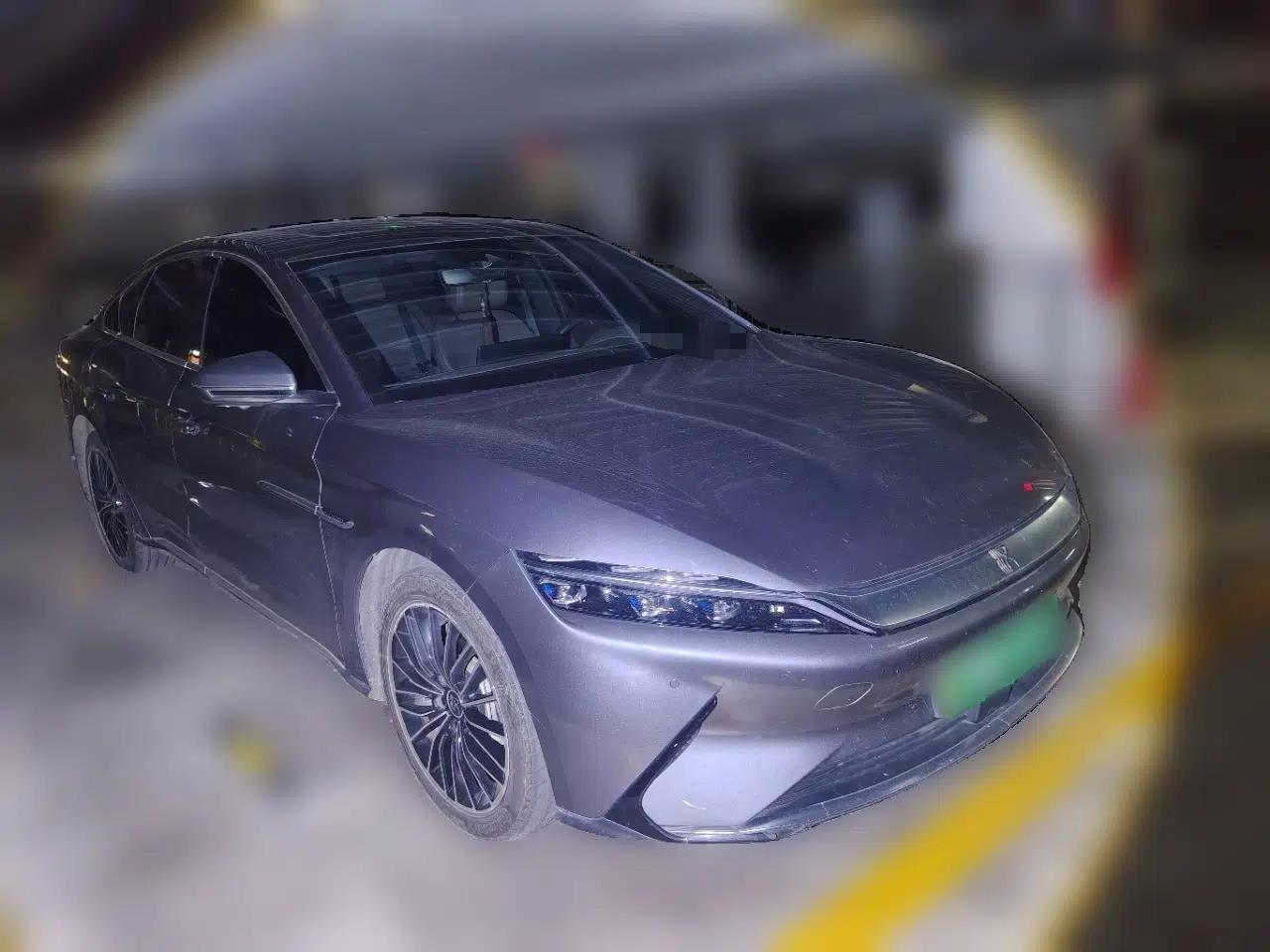 BYD Han 2021 EV Standard Range Luxury Model — миниатюра 3