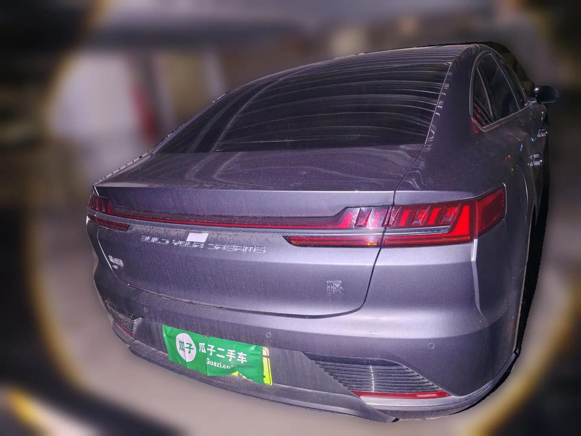 BYD Han 2021 EV Standard Range Luxury Model — миниатюра 5