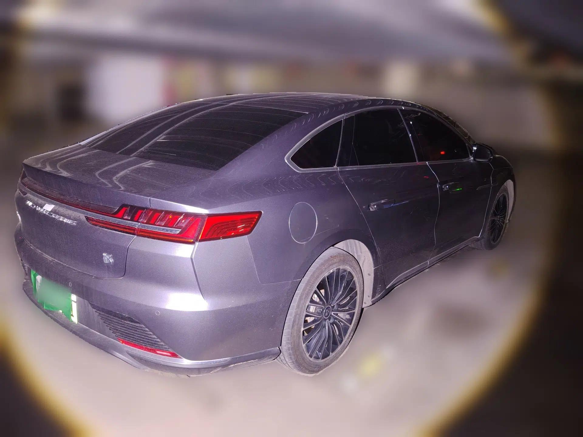 BYD Han 2021 EV Standard Range Luxury Model — миниатюра 6