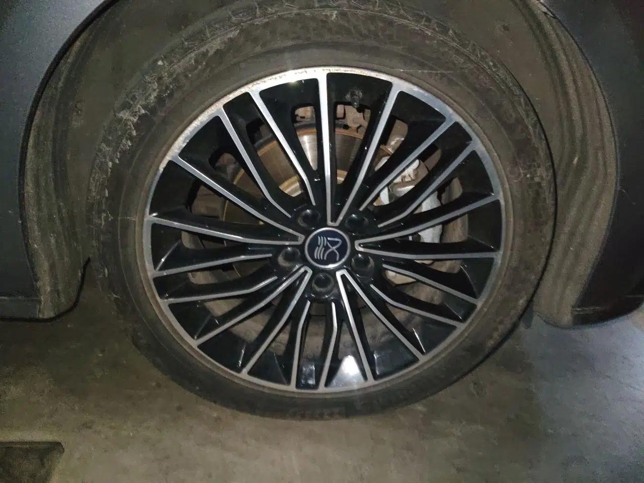 BYD Han 2021 EV Standard Range Luxury Model — миниатюра 8