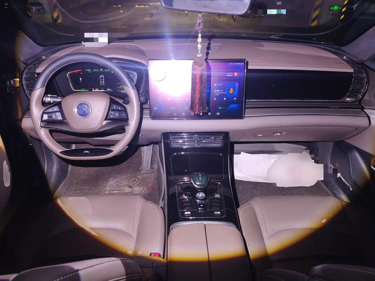 BYD Han 2021 EV Standard Range Luxury Model — миниатюра 9