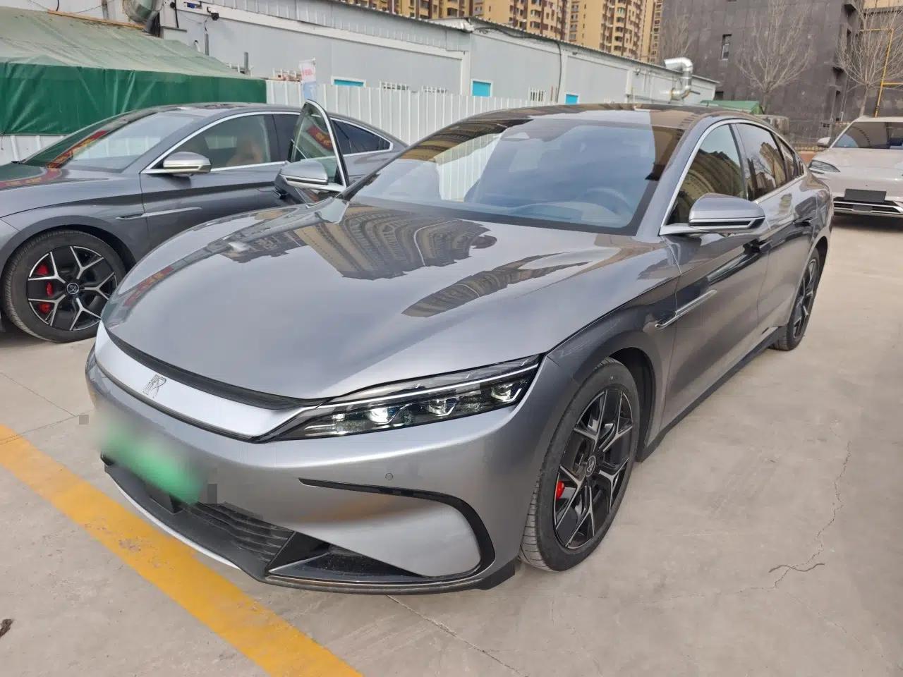 BYD Han 2022 EV Genesis Edition 715KM Front-Wheel-Drive Prestige Model — миниатюра 1