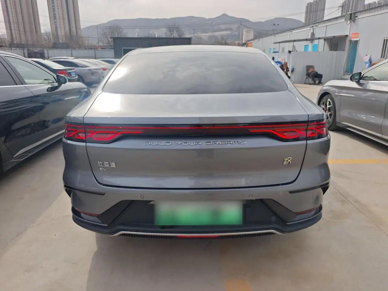 BYD Han 2022 EV Genesis Edition 715KM Front-Wheel-Drive Prestige Model — миниатюра 3