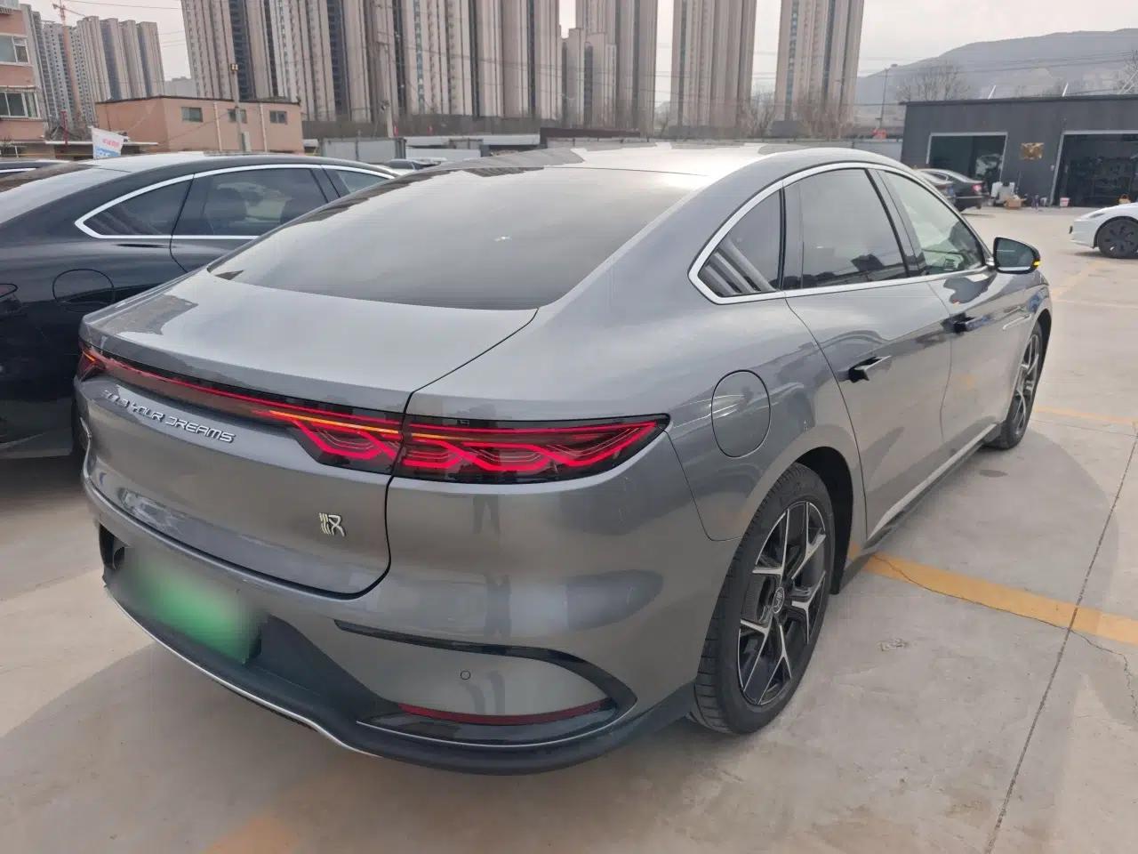 BYD Han 2022 EV Genesis Edition 715KM Front-Wheel-Drive Prestige Model — миниатюра 4