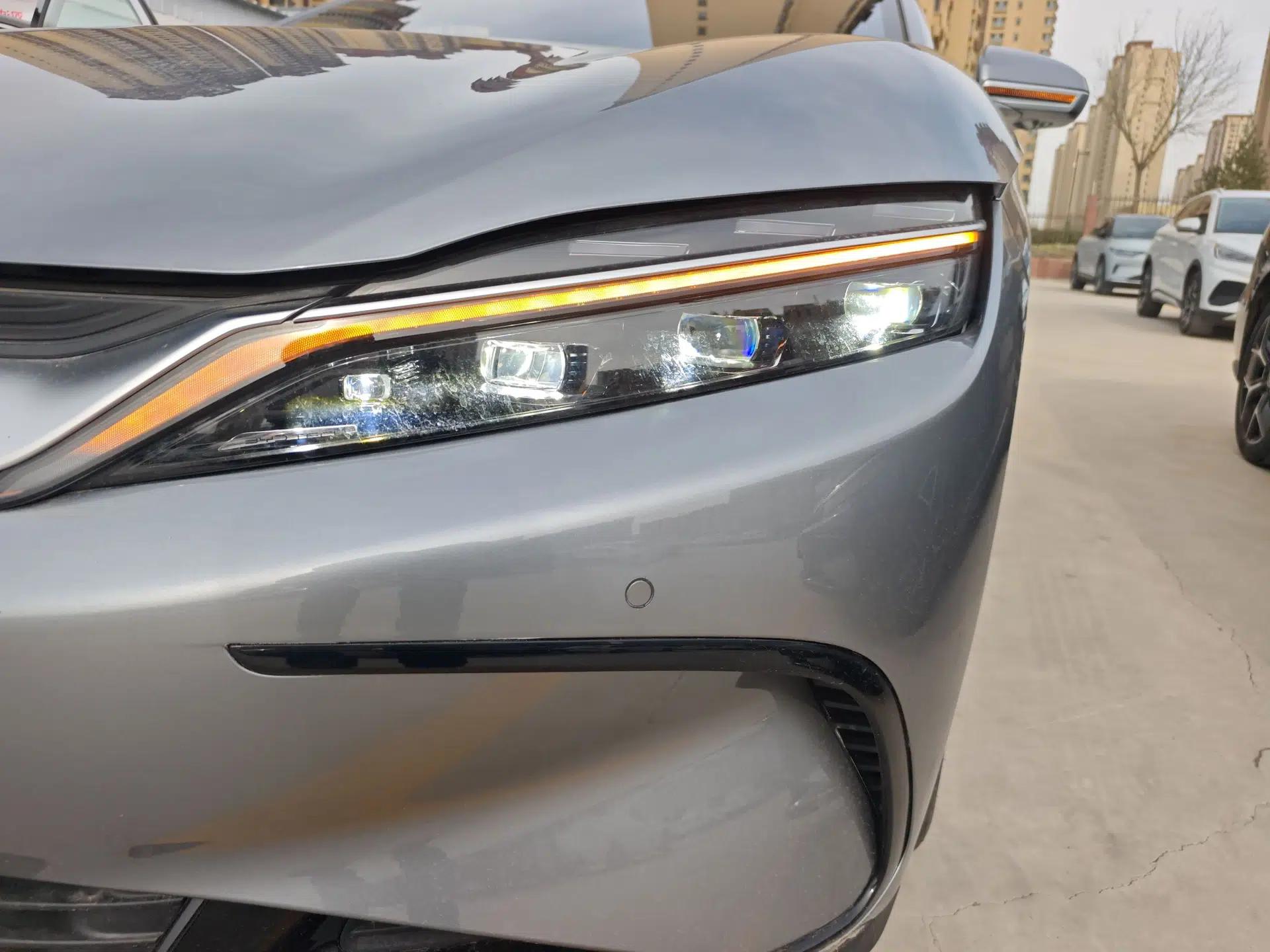 BYD Han 2022 EV Genesis Edition 715KM Front-Wheel-Drive Prestige Model — миниатюра 6