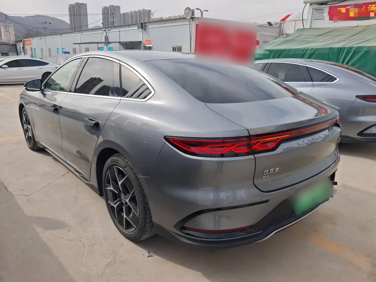 BYD Han 2022 EV Genesis Edition 715KM Front-Wheel-Drive Prestige Model — миниатюра 8