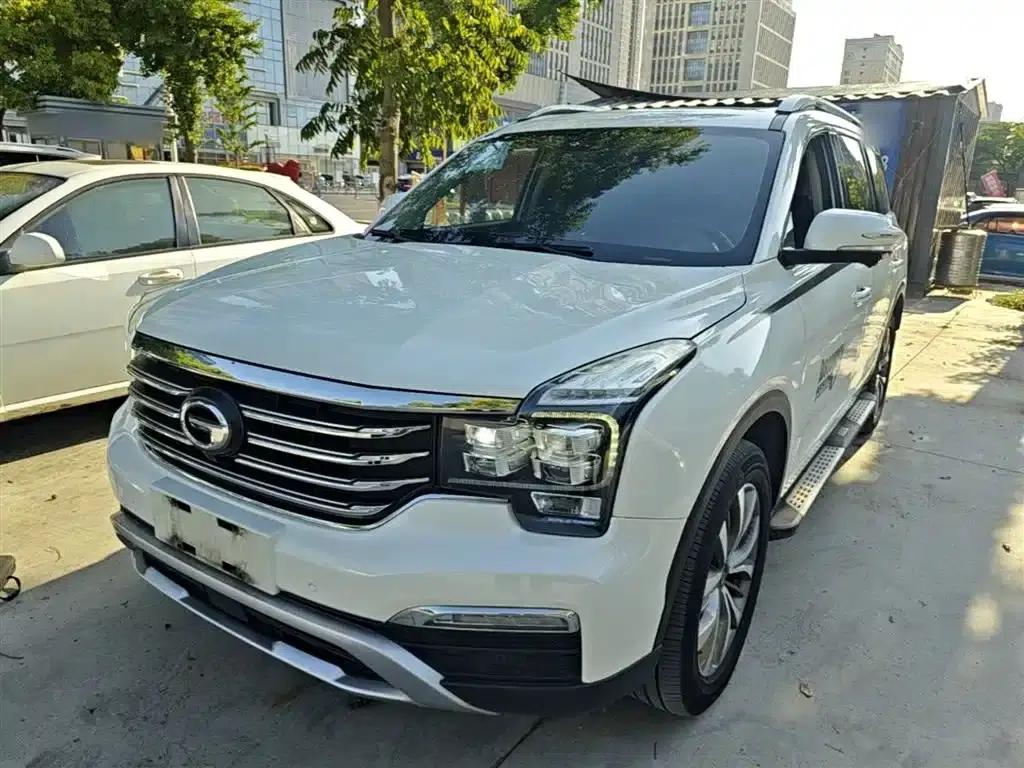 Trumpchi GS8 2017 320T 2WD Luxury Intelligent Connected Edition (7-seater) — миниатюра 1