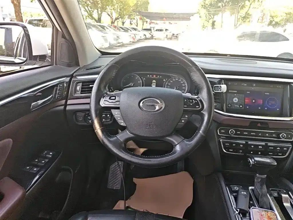 Trumpchi GS8 2017 320T 2WD Luxury Intelligent Connected Edition (7-seater) — миниатюра 11