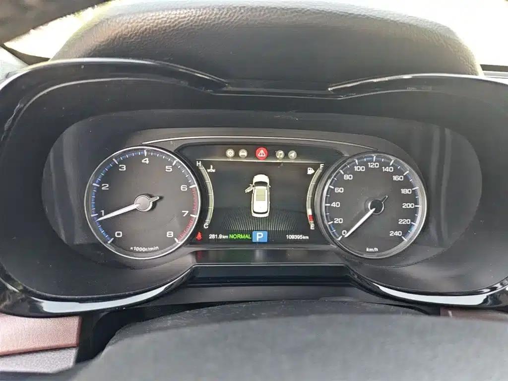 Trumpchi GS8 2017 320T 2WD Luxury Intelligent Connected Edition (7-seater) — миниатюра 12