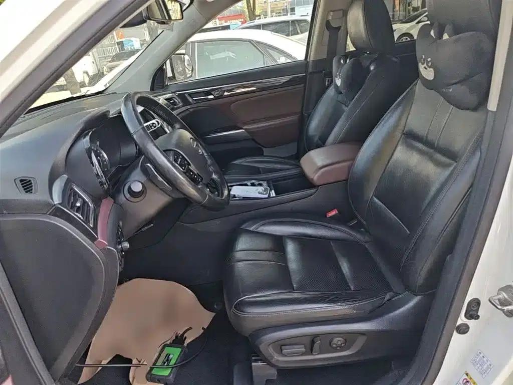 Trumpchi GS8 2017 320T 2WD Luxury Intelligent Connected Edition (7-seater) — миниатюра 15