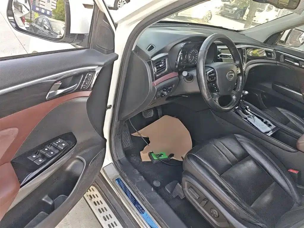 Trumpchi GS8 2017 320T 2WD Luxury Intelligent Connected Edition (7-seater) — миниатюра 16