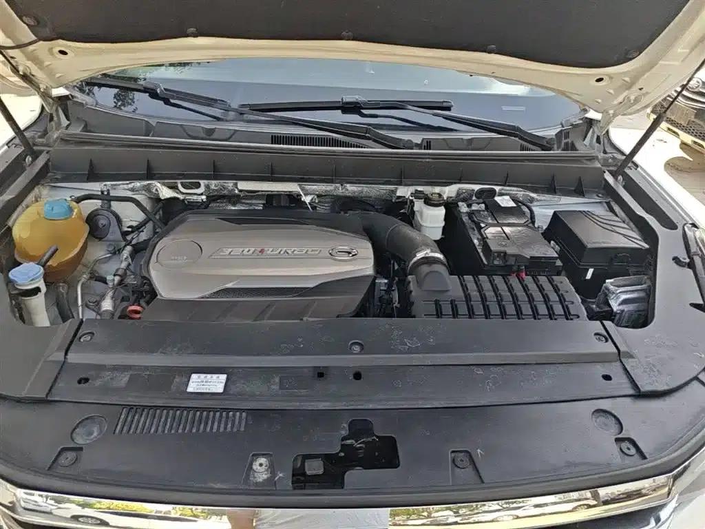 Trumpchi GS8 2017 320T 2WD Luxury Intelligent Connected Edition (7-seater) — миниатюра 20