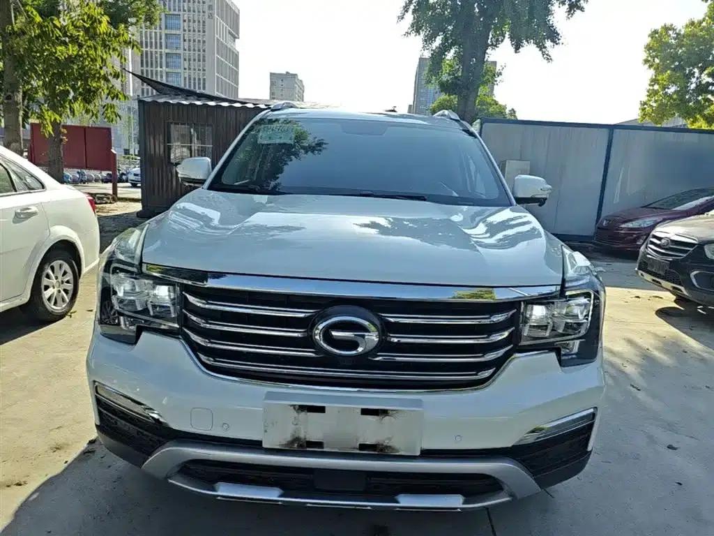Trumpchi GS8 2017 320T 2WD Luxury Intelligent Connected Edition (7-seater) — миниатюра 3