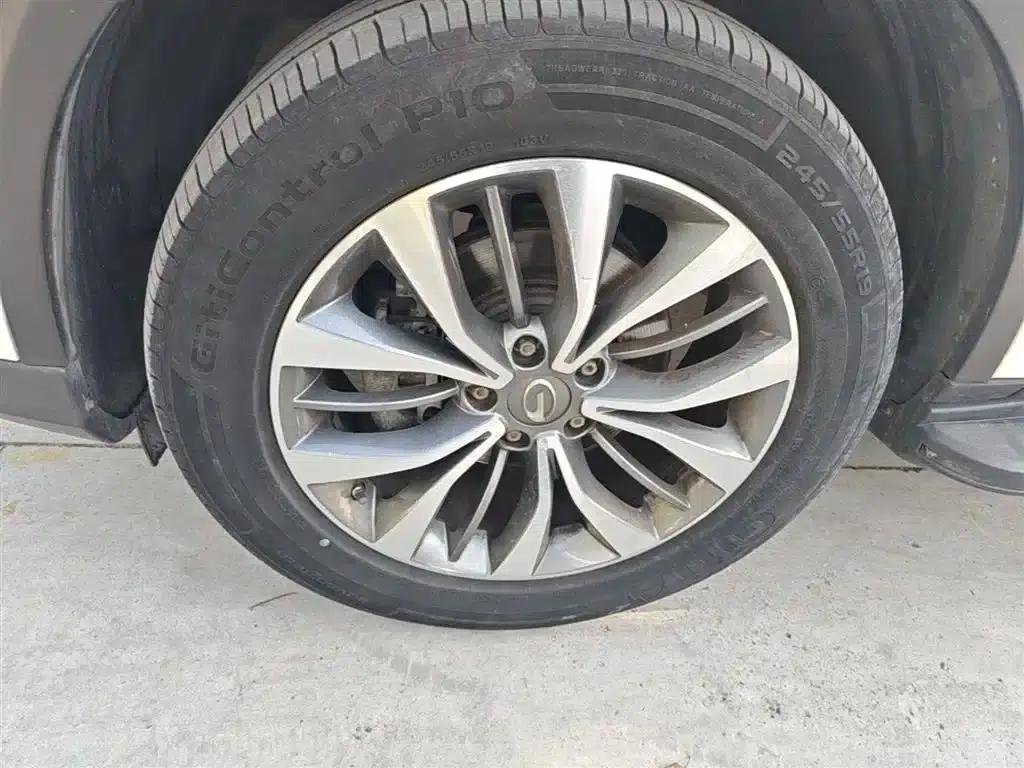 Trumpchi GS8 2017 320T 2WD Luxury Intelligent Connected Edition (7-seater) — миниатюра 23