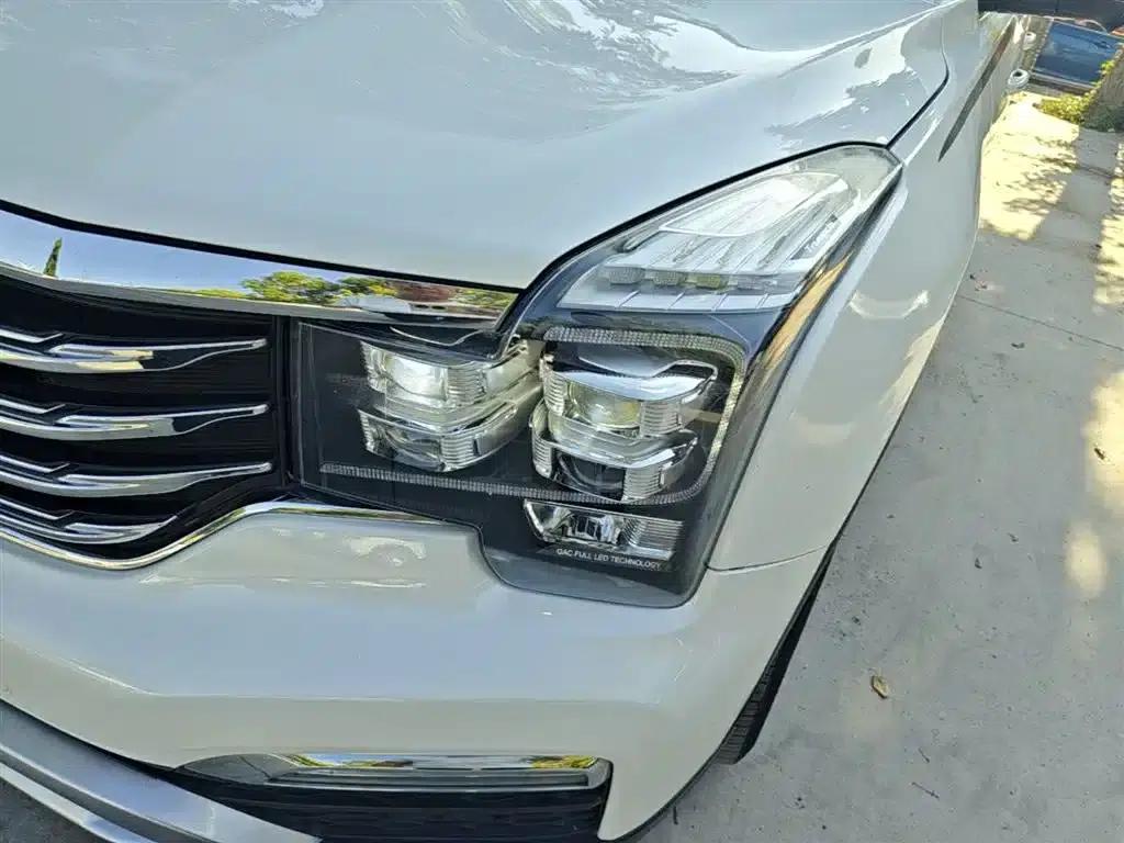 Trumpchi GS8 2017 320T 2WD Luxury Intelligent Connected Edition (7-seater) — миниатюра 24