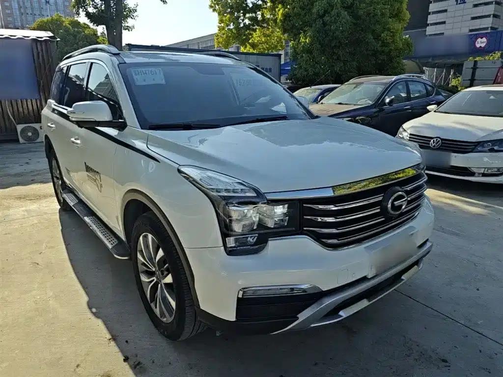Trumpchi GS8 2017 320T 2WD Luxury Intelligent Connected Edition (7-seater) — миниатюра 4
