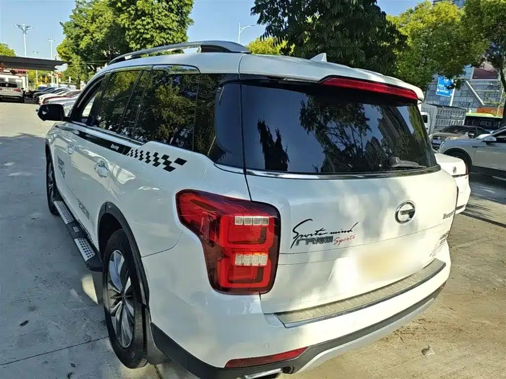 Trumpchi GS8 2017 320T 2WD Luxury Intelligent Connected Edition (7-seater) — миниатюра 5