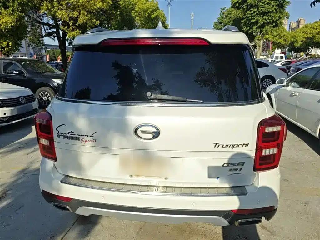Trumpchi GS8 2017 320T 2WD Luxury Intelligent Connected Edition (7-seater) — миниатюра 6