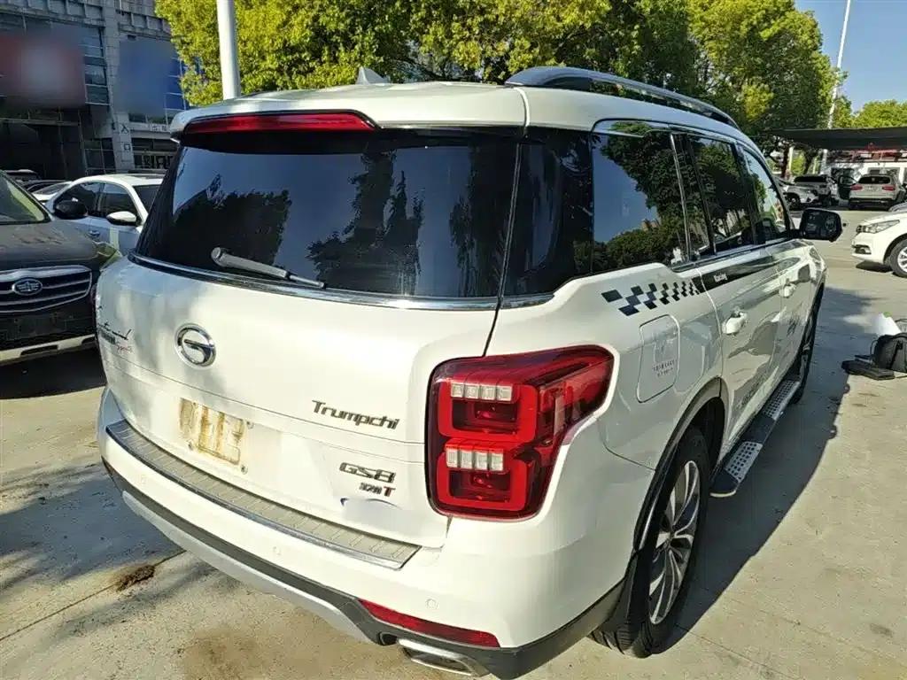 Trumpchi GS8 2017 320T 2WD Luxury Intelligent Connected Edition (7-seater) — миниатюра 7