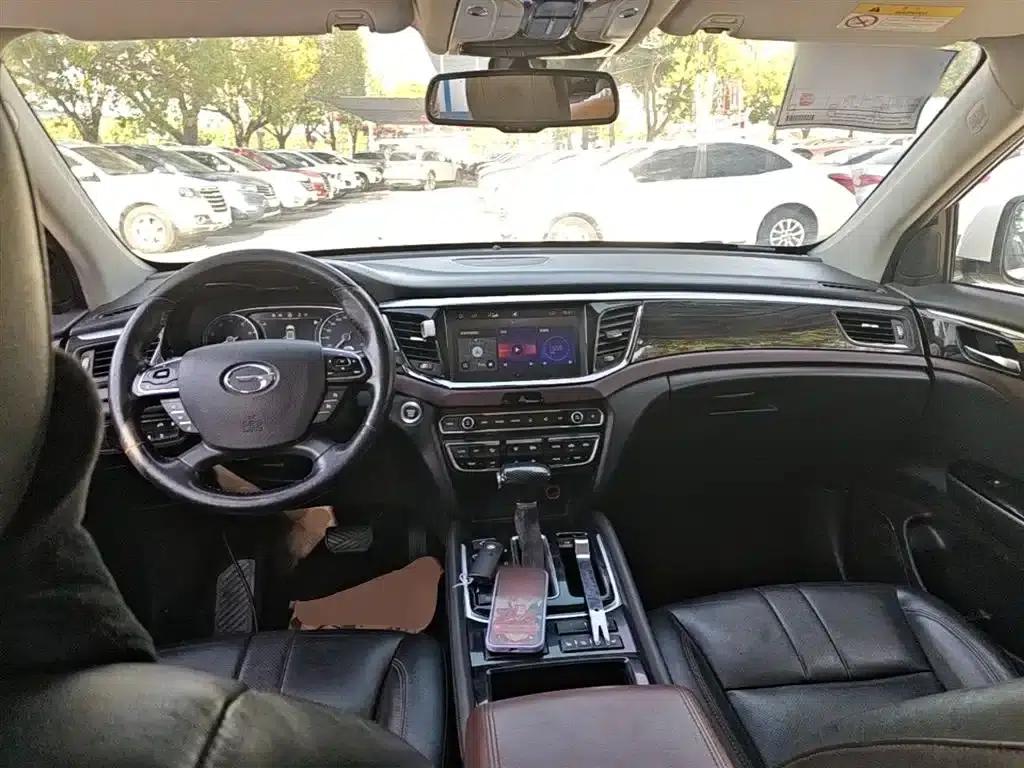 Trumpchi GS8 2017 320T 2WD Luxury Intelligent Connected Edition (7-seater) — миниатюра 10