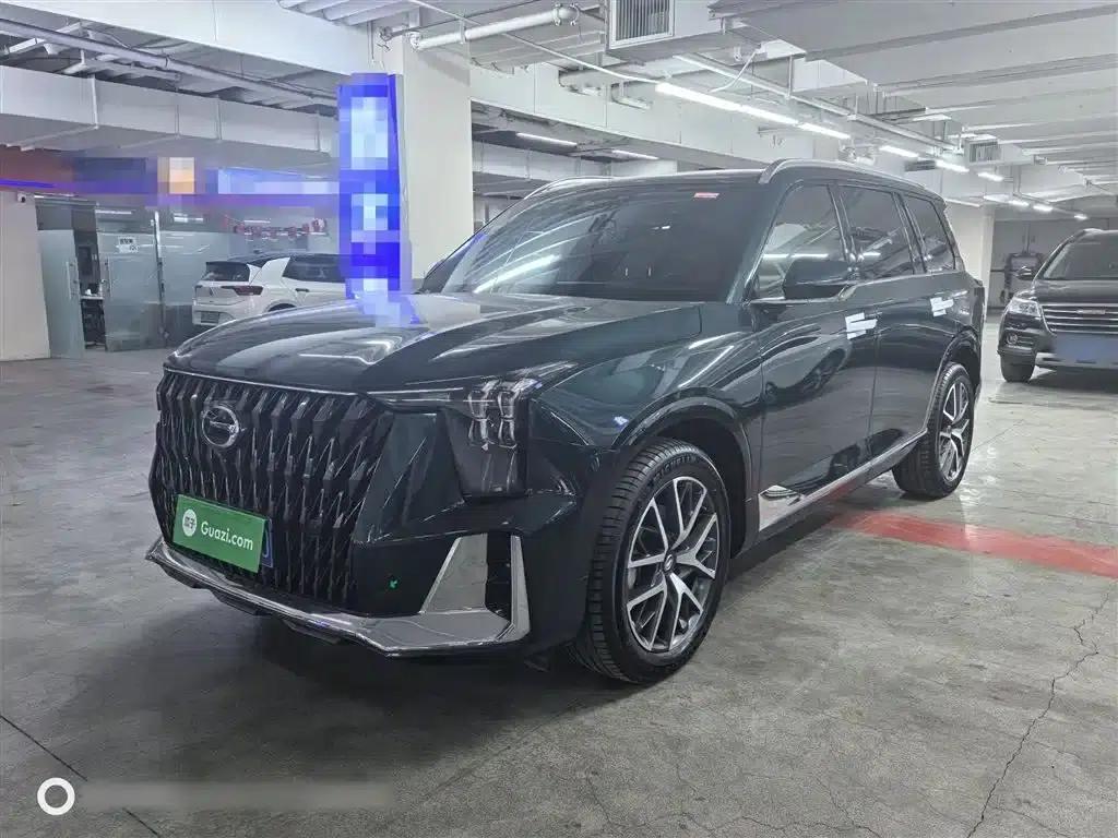 Trumpchi GS8 2022 Hybrid Series 2.0TM 2WD Premium Edition (Six Seats) — миниатюра 3