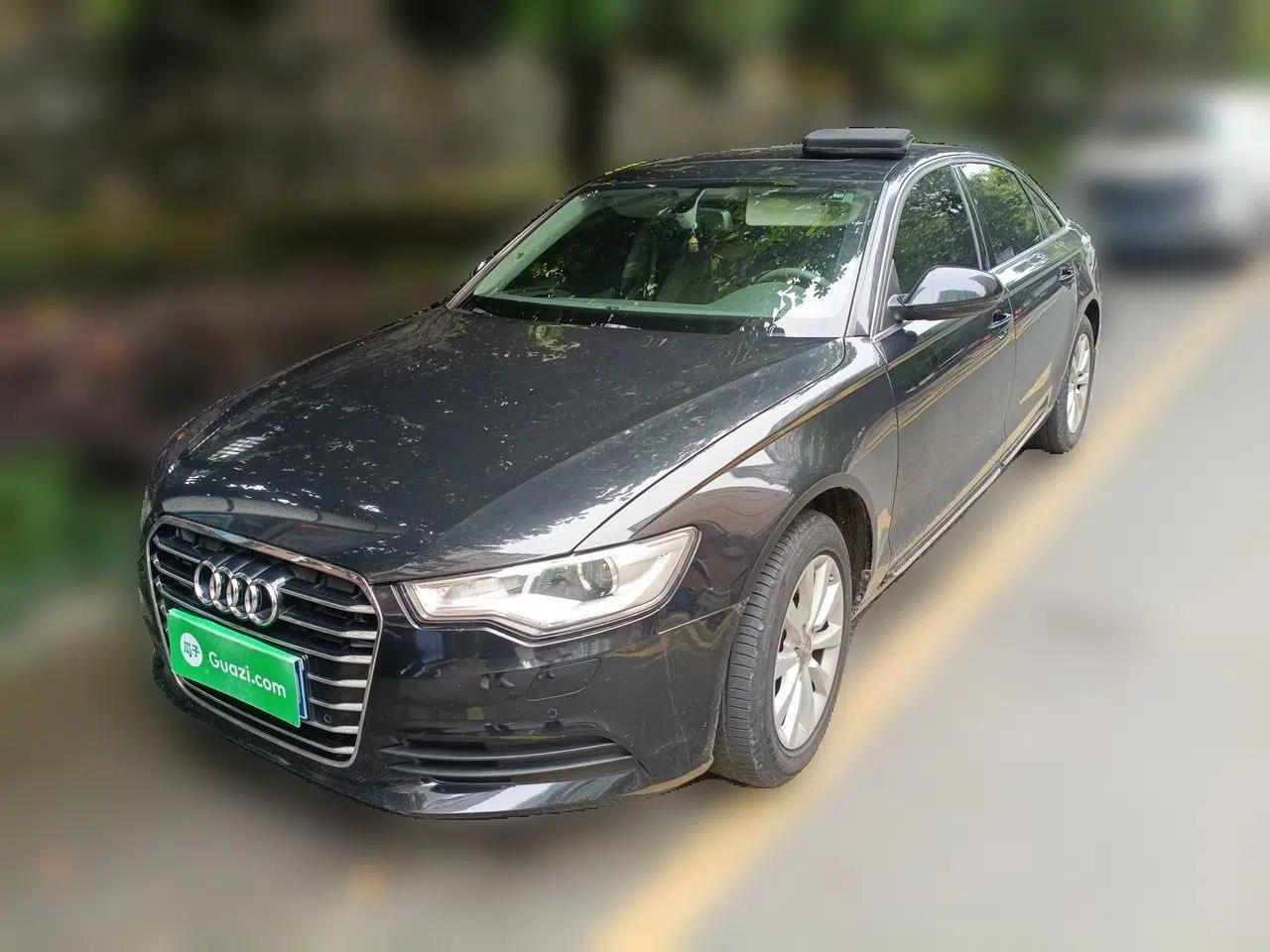 Audi A6L 2012 TFSI Standard Model — миниатюра 1