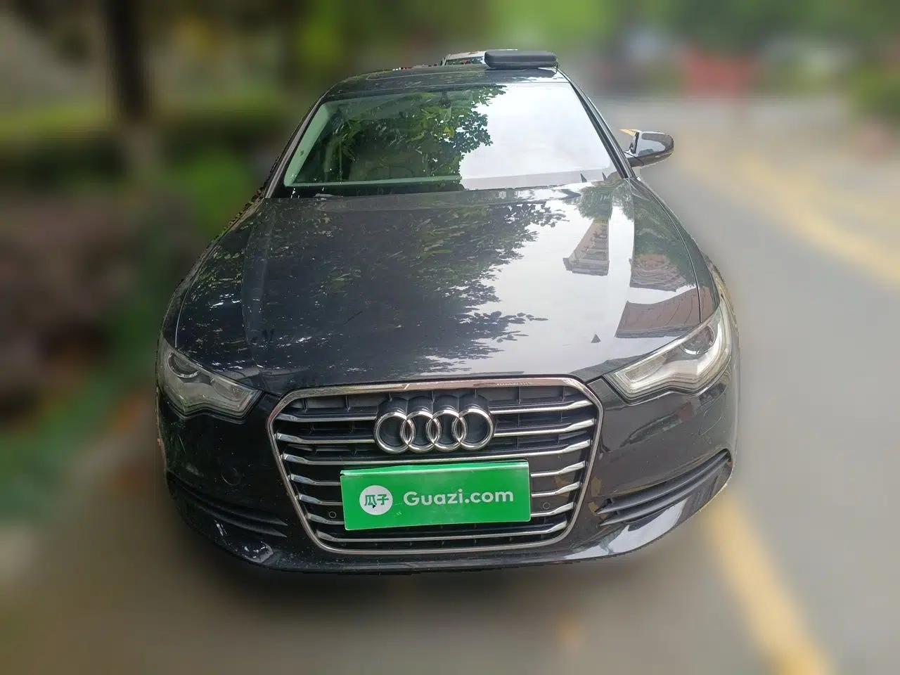 Audi A6L 2012 TFSI Standard Model — миниатюра 2