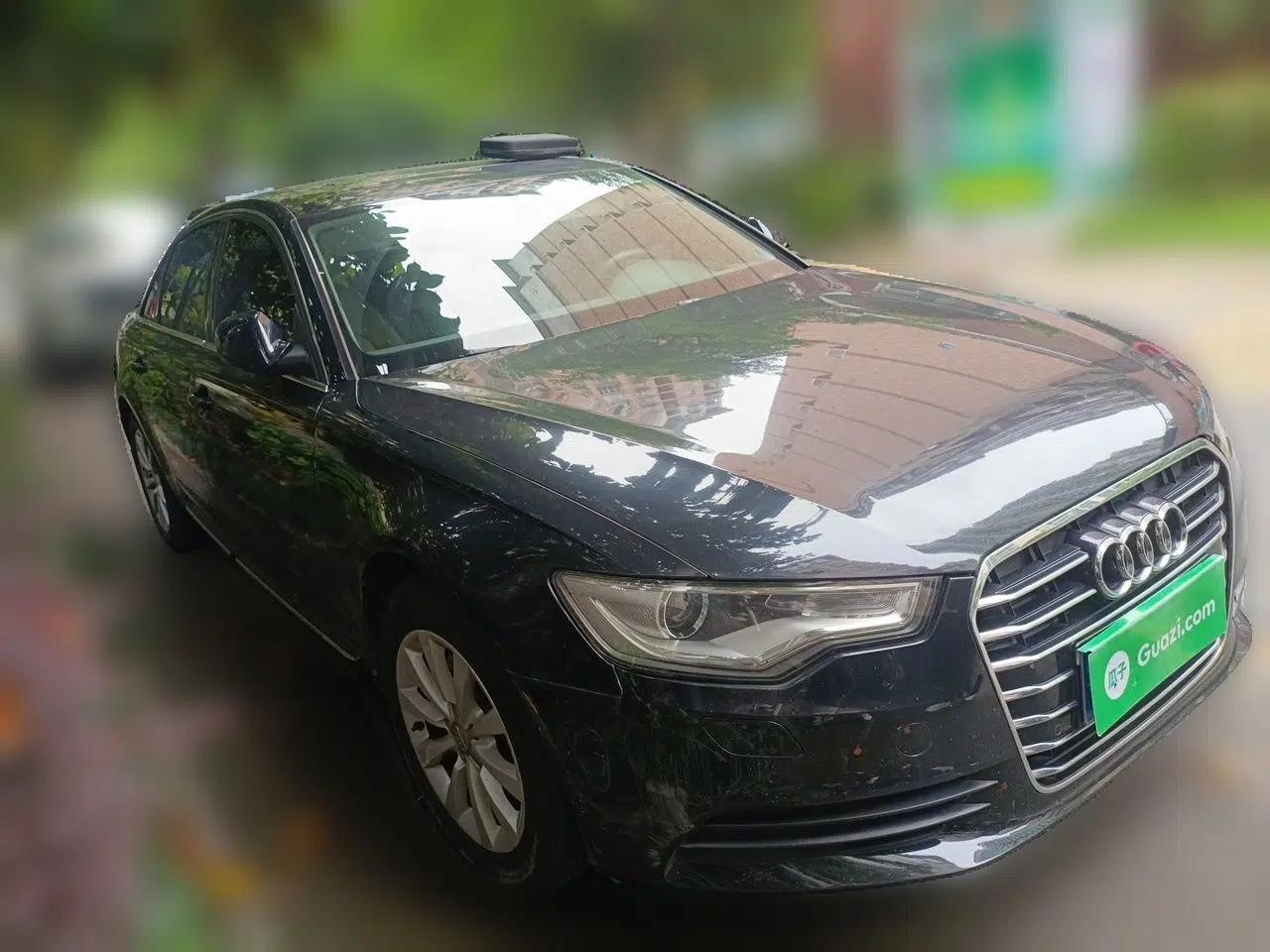Audi A6L 2012 TFSI Standard Model — миниатюра 3
