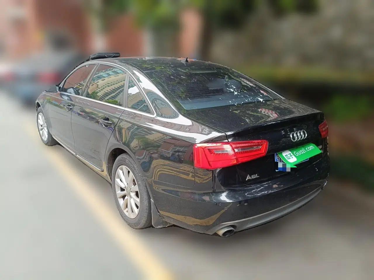 Audi A6L 2012 TFSI Standard Model — миниатюра 4