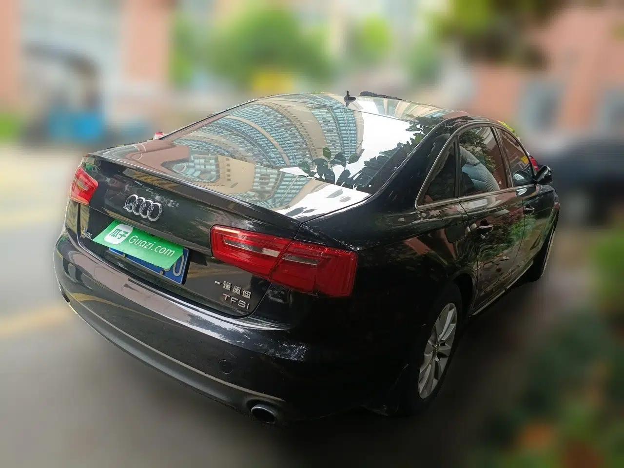Audi A6L 2012 TFSI Standard Model — миниатюра 6