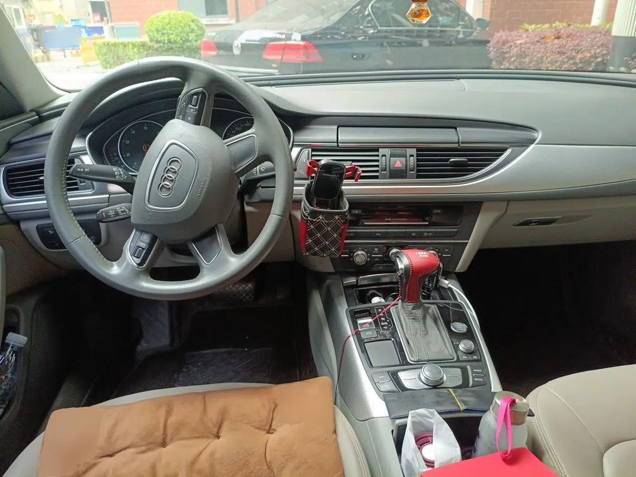 Audi A6L 2012 TFSI Standard Model — миниатюра 9