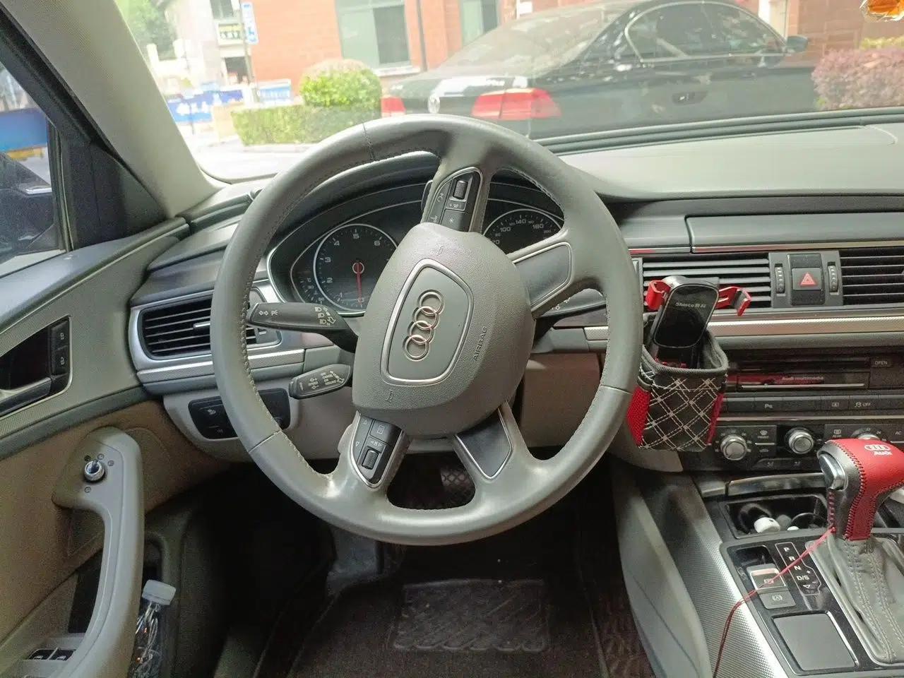 Audi A6L 2012 TFSI Standard Model — миниатюра 10