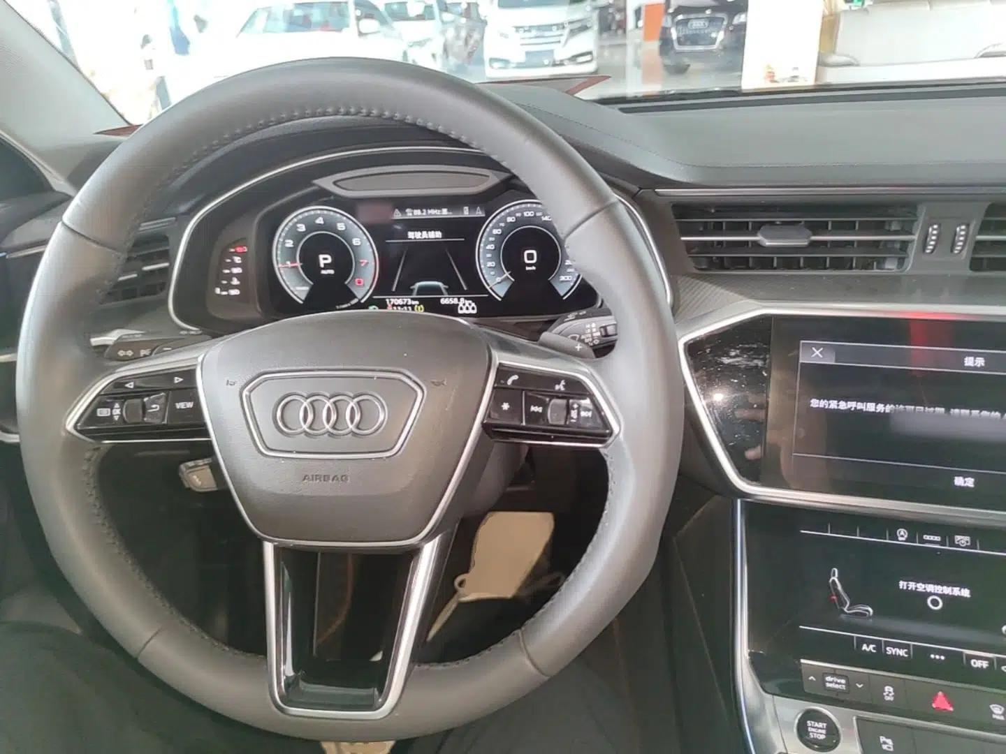 Audi A6L 2021 40 TFSI Luxury Prestige Edition — миниатюра 12