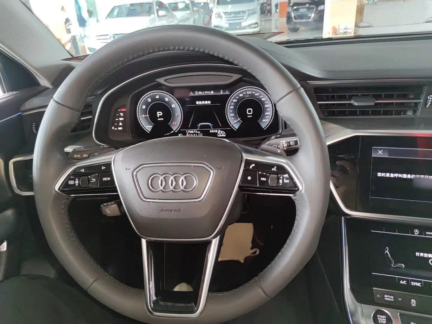 Audi A6L 2021 40 TFSI Luxury Prestige Edition — миниатюра 13