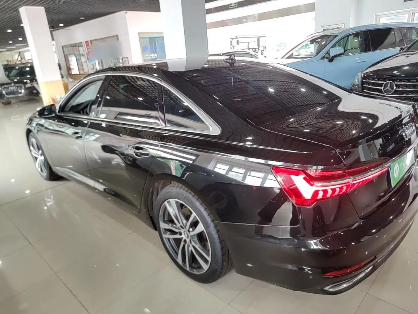 Audi A6L 2021 40 TFSI Luxury Prestige Edition — миниатюра 4