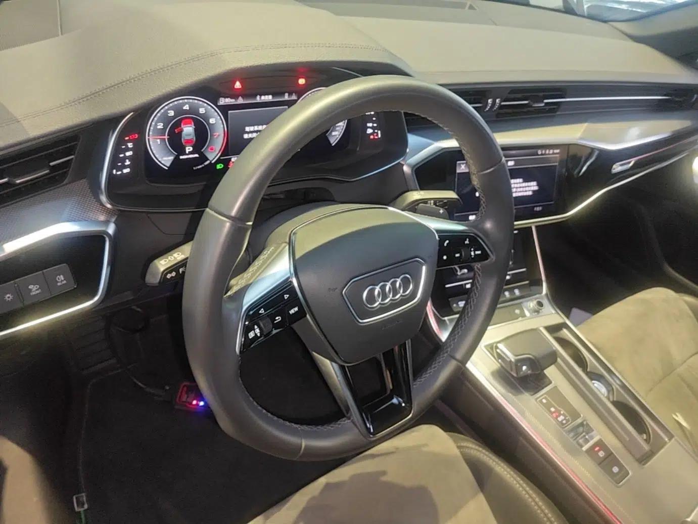 Audi A6L 2021 45 TFSI Prestige Dynamic Edition — миниатюра 12