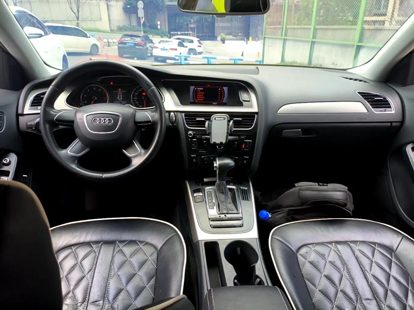 Audi A4L 2013 30 TFSI Automatic Comfort Model — миниатюра 12
