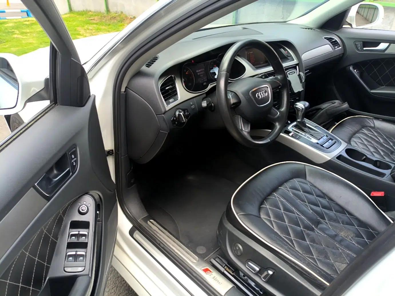 Audi A4L 2013 30 TFSI Automatic Comfort Model — миниатюра 18