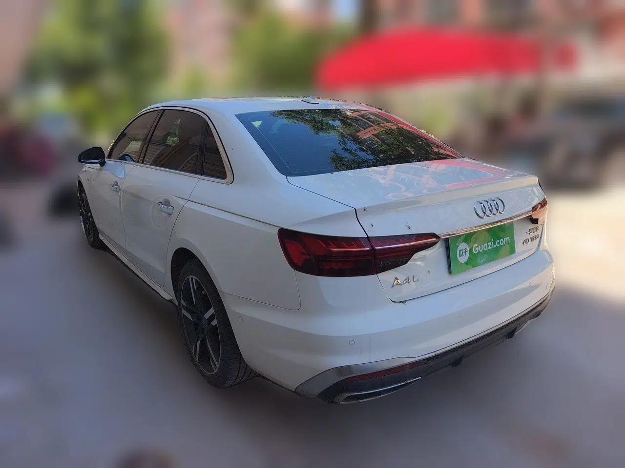 Audi A4L 2020 40 TFSI Luxury Dynamic Model — миниатюра 4