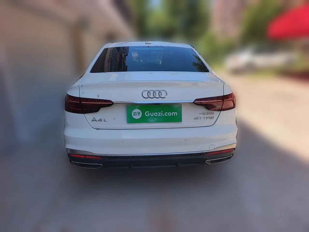 Audi A4L 2020 40 TFSI Luxury Dynamic Model — миниатюра 5