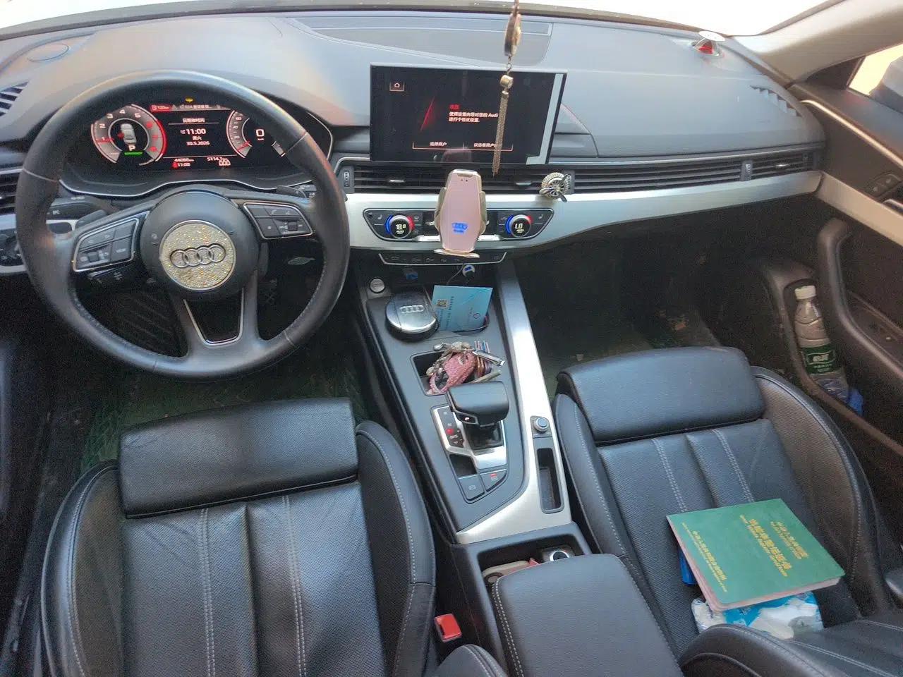 Audi A4L 2020 40 TFSI Luxury Dynamic Model — миниатюра 9