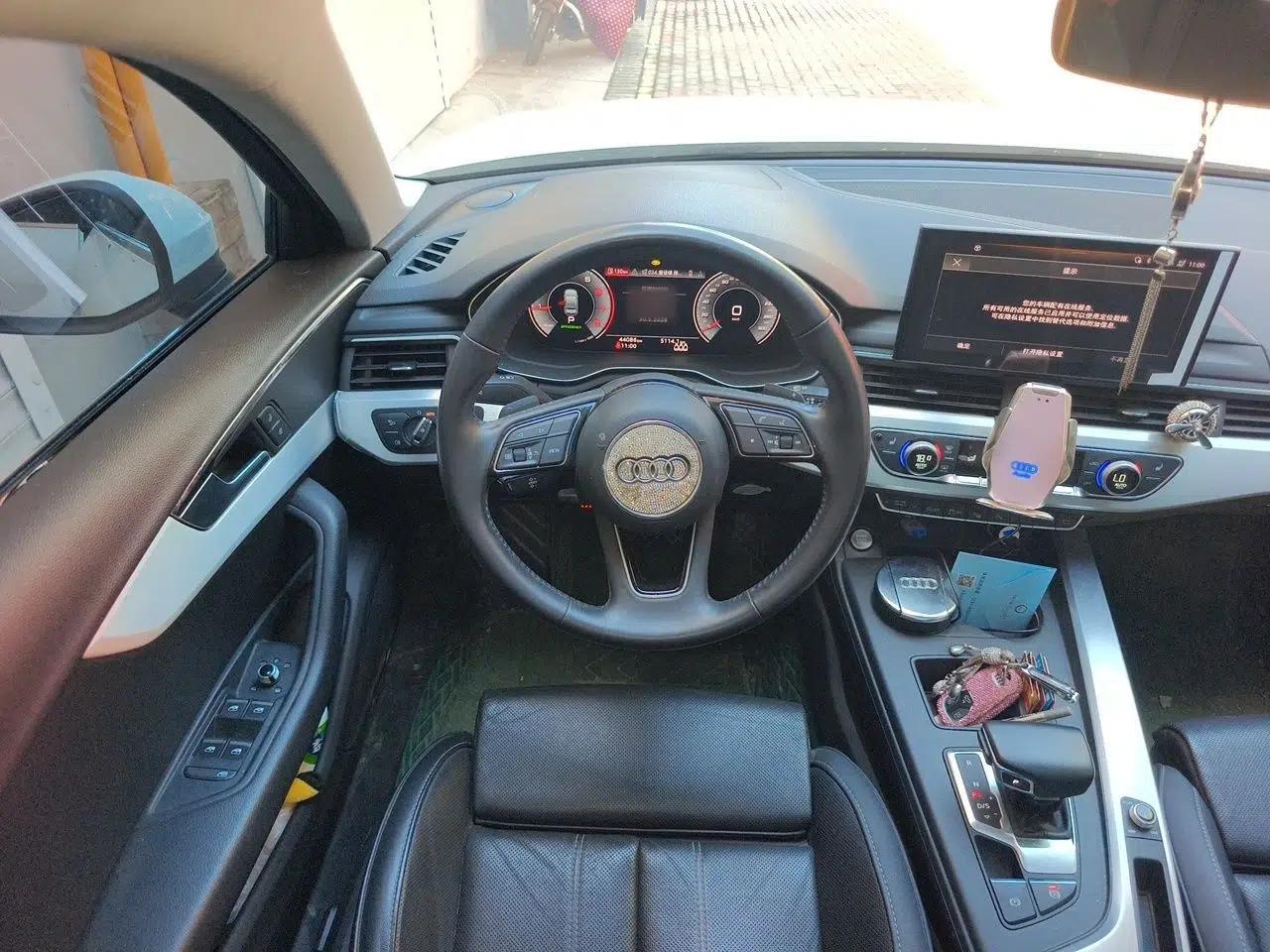 Audi A4L 2020 40 TFSI Luxury Dynamic Model — миниатюра 10