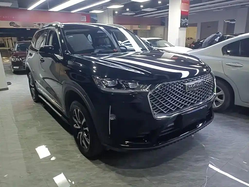 Haval H6 2021 Third Generation 1.5T Automatic Two-Wheel Drive Max — миниатюра 4