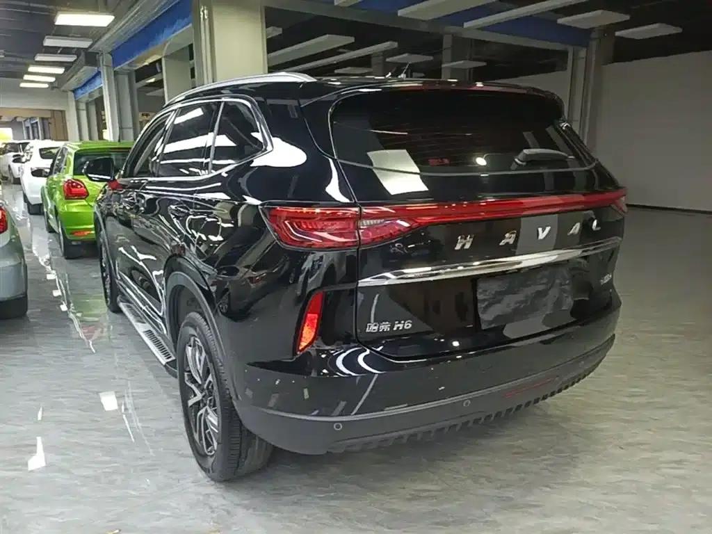 Haval H6 2021 Third Generation 1.5T Automatic Two-Wheel Drive Max — миниатюра 5