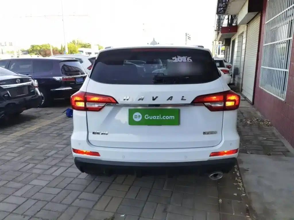Haval M6 2019 1.5T Manual 2WD Urban Edition (China VI Emission Standard) — миниатюра 6
