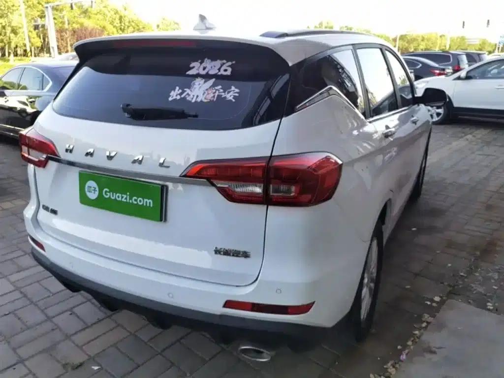 Haval M6 2019 1.5T Manual 2WD Urban Edition (China VI Emission Standard) — миниатюра 7