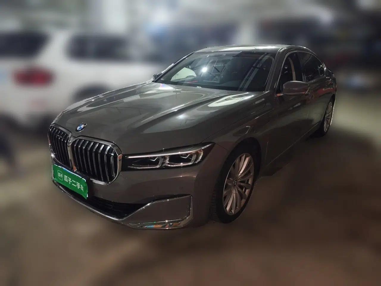 BMW 7 Series 2019 Updated 730Li Luxury Package — миниатюра 1