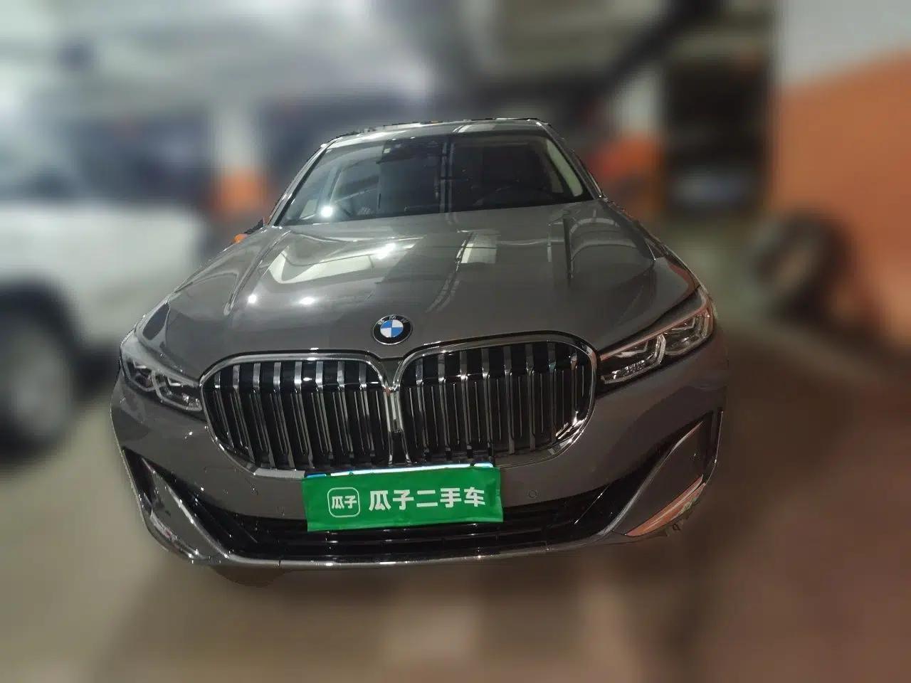 BMW 7 Series 2019 Updated 730Li Luxury Package — миниатюра 2