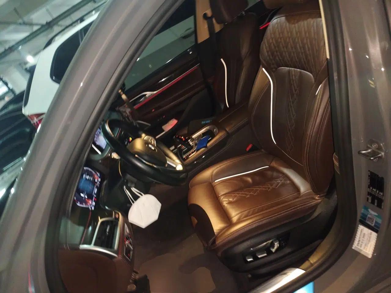 BMW 7 Series 2019 Updated 730Li Luxury Package — миниатюра 15