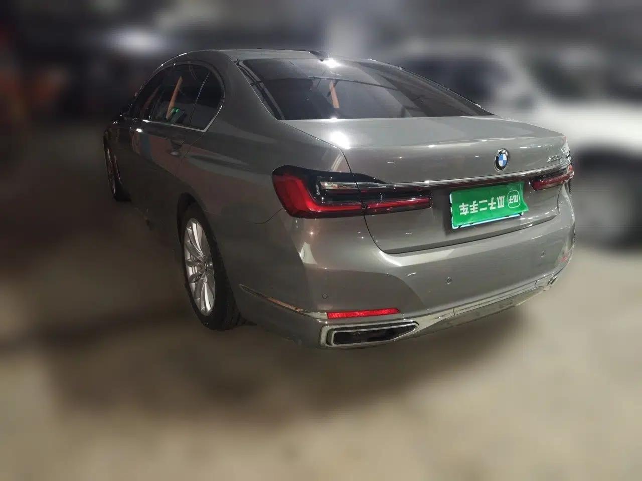 BMW 7 Series 2019 Updated 730Li Luxury Package — миниатюра 4